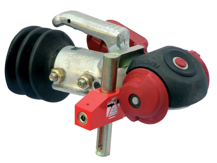 Zweite Chance DoubleLock Compact Eagle Kupplungsschloss