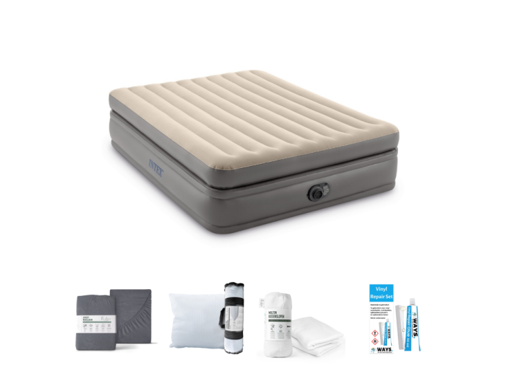 Intex Prime Comfort 203 x 152 cm Luftmatratzen-Set - 
5-teilig