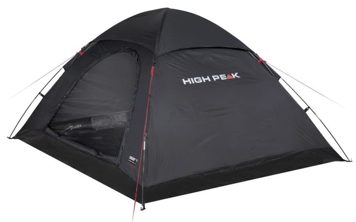 High Peak Monodome XL schwarze Kuppelzelt