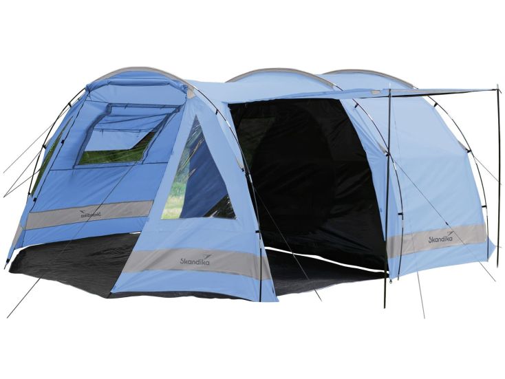 Skandika Kambo 4 Tunnelzelt - blue