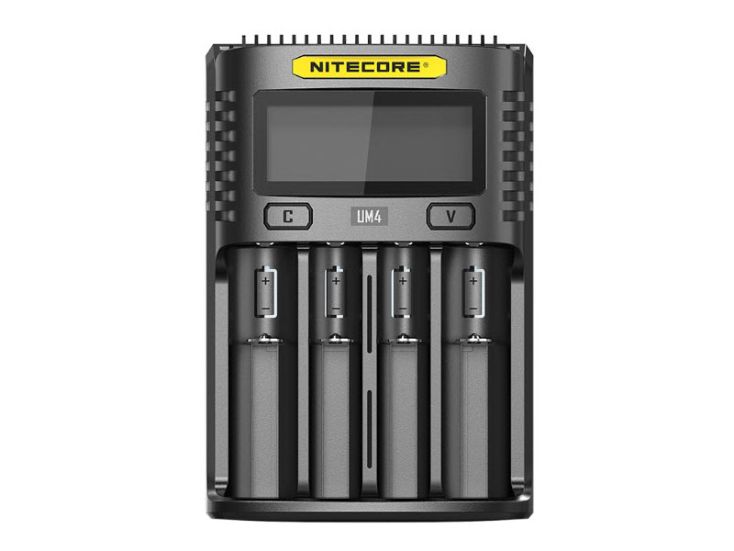 Nitecore UM2 USB Ladegerät