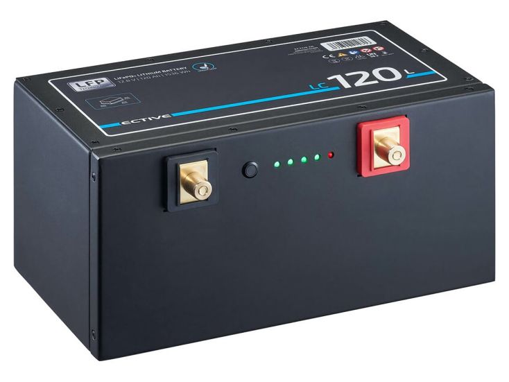 Ective LC 120 Ah Seat Lithium Batterie