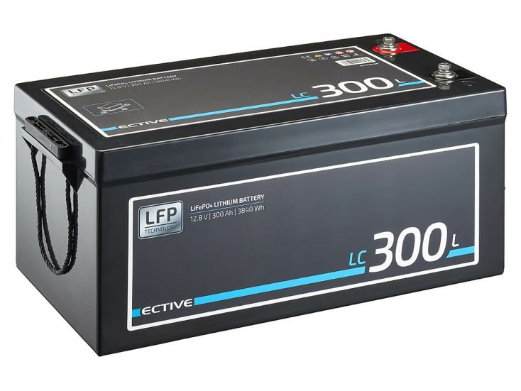 Ective LC 300 Ah BT Lithium Batterie