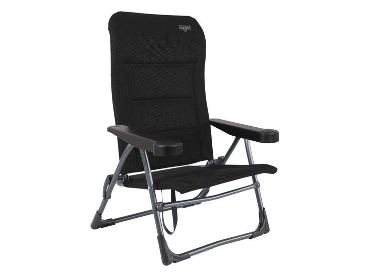 Crespo AP/205 Air-Deluxe 2025 Strandstuhl - Grey
