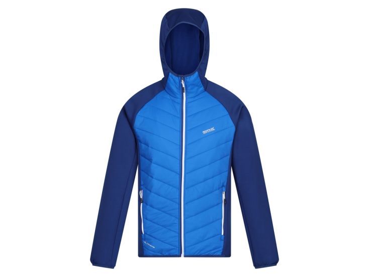 Regatta ANDRESON VIII Hybrid Herren Jacke - Oxford Blue