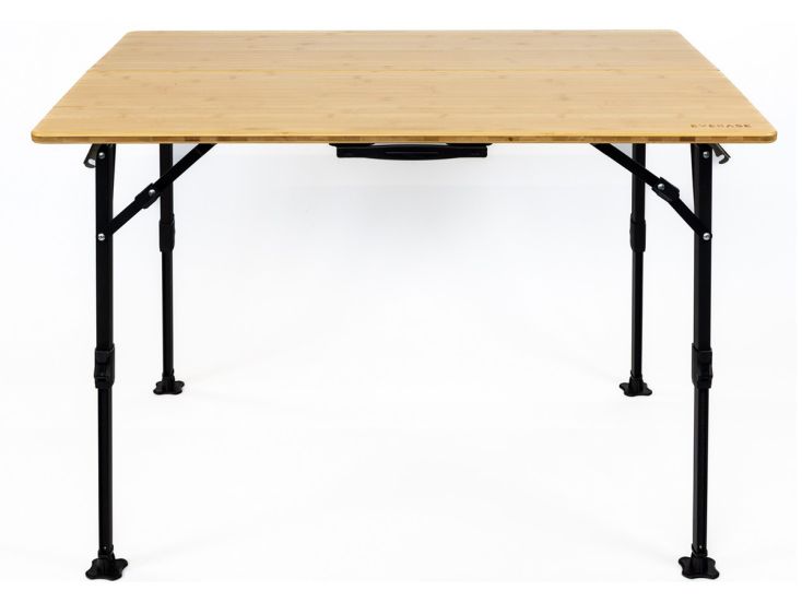 EveBase Bambus 100 Campingtisch