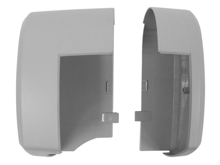 Thule Omnistor Set Endkappen Kassette 5200 aluminium