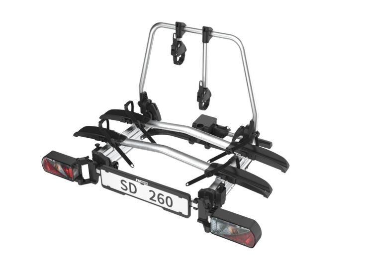 Enduro SD260 Wohnmobil-Fahrradträger - silver