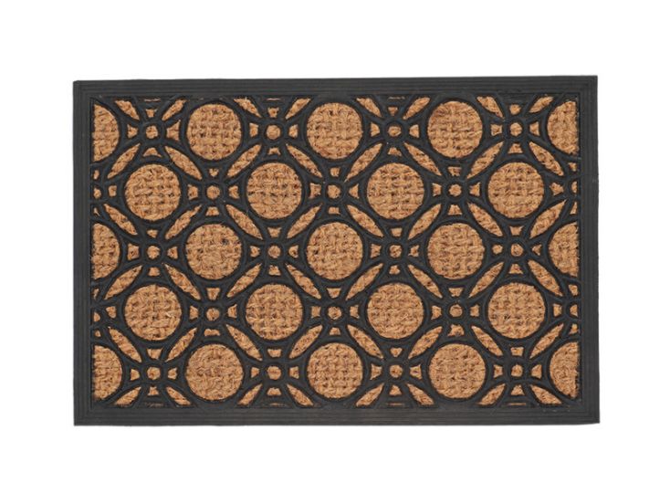 Esschert design Fußmatte - rund