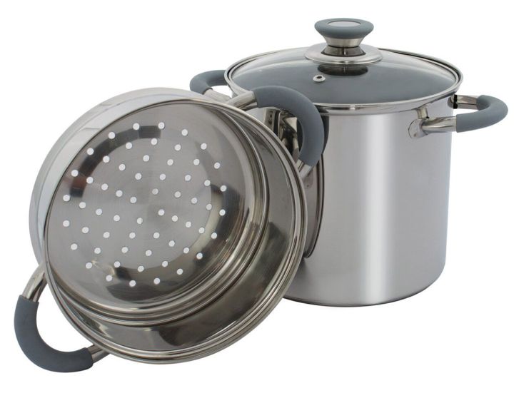 Eurotrail Corby Topf mit Dampfgarer