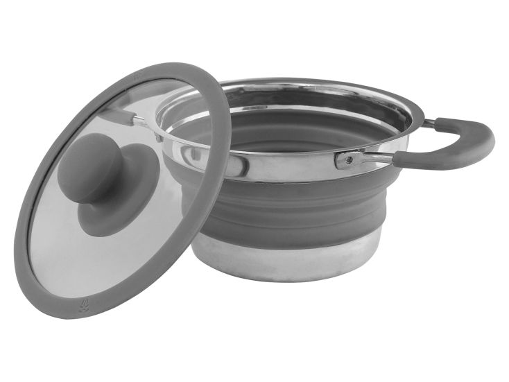 Eurotrail 1 Liter Kochtopf mit Deckel