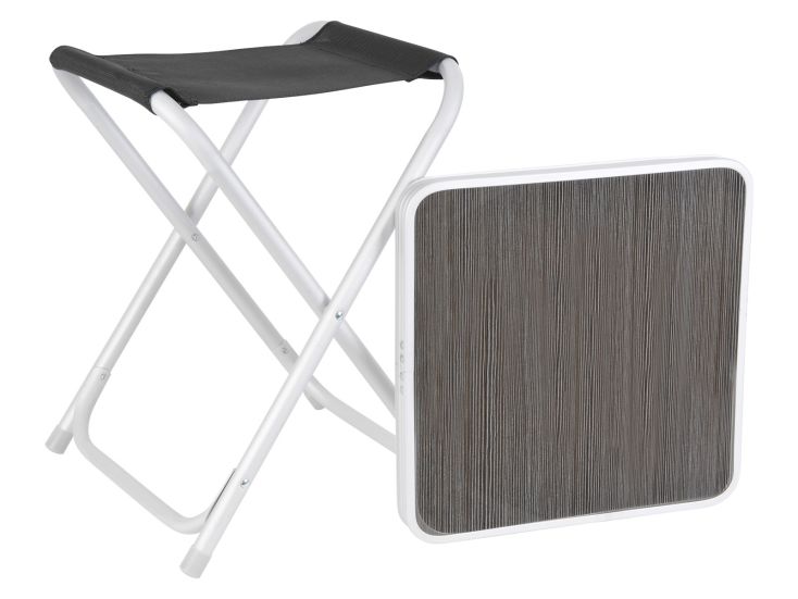 Eurotrail Toledo Campinghocker mit Tischplatte