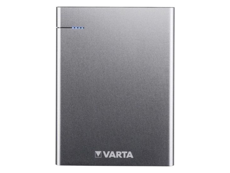 VARTA Portable Slim Power Bank 12000 mAh - Silber