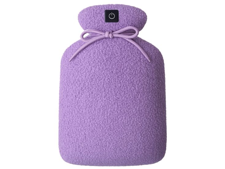 Warmpi Buddy Infrarot-Wärmflasche - Teddy Lila