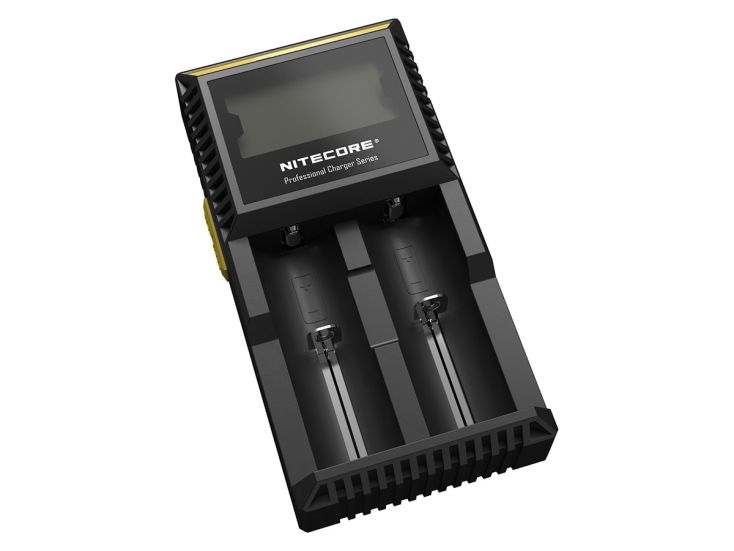 Nitecore Digicharger D2EU Ladegerät