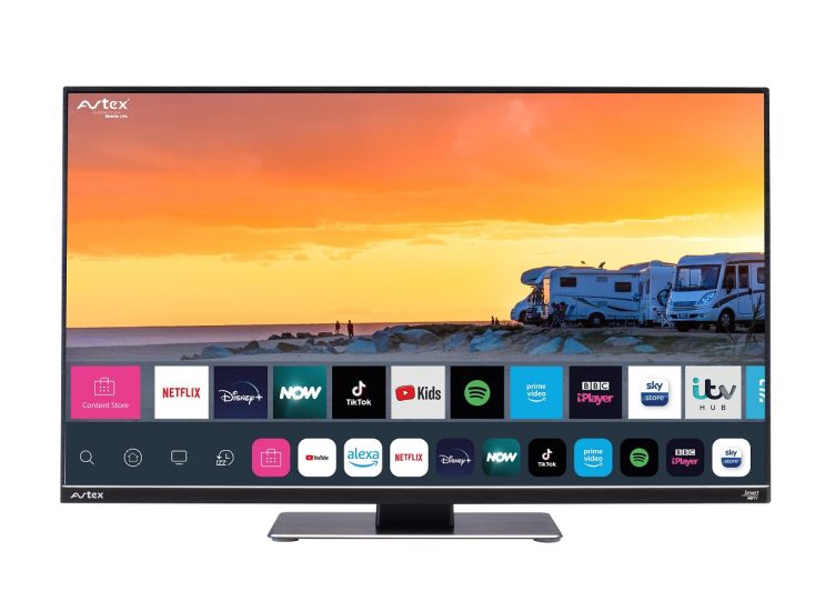 Avtex W249TS-U 24" Webos Full-HD Smart televisie