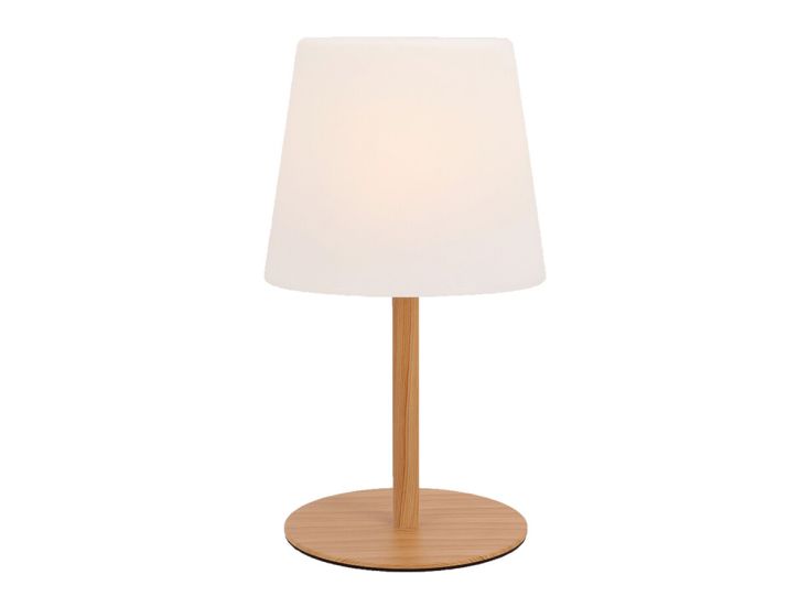 Travellife Elin Lampe - Woodlook/white