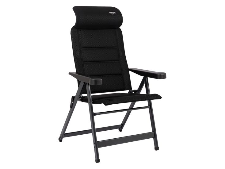 Crespo AP/235 Air-Deluxe Klappstuhl - Black