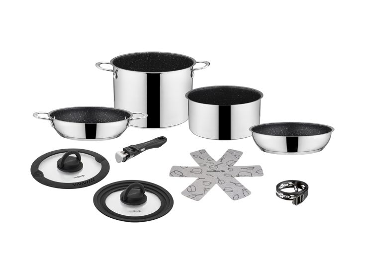 Brunner Academy Vacum Topfset - Ø 22 cm