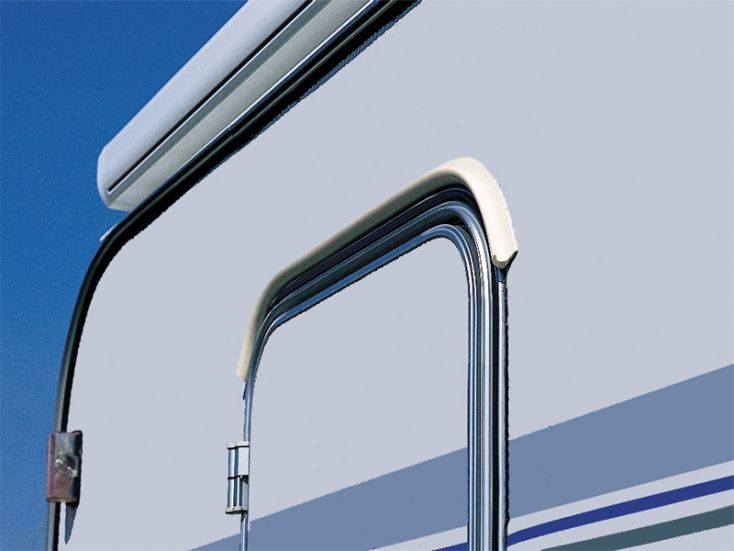 Fiamma Drip Stop Regenrinne weiß 75 cm