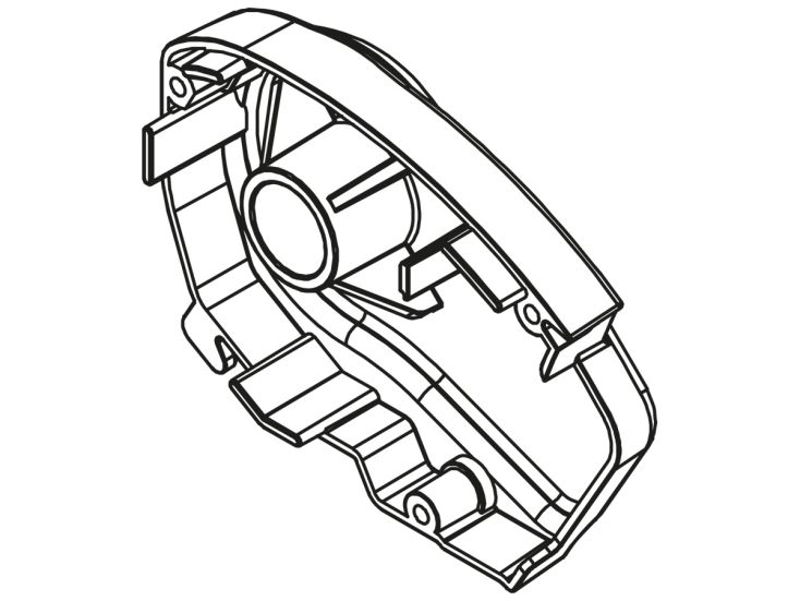 Zweite Chance Fiamma Endkappe Kassette rechts F65S Titan