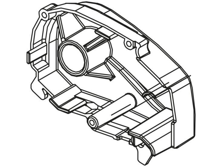 Zweite Chance Fiamma Endkappe Kassette rechts F80S Titan