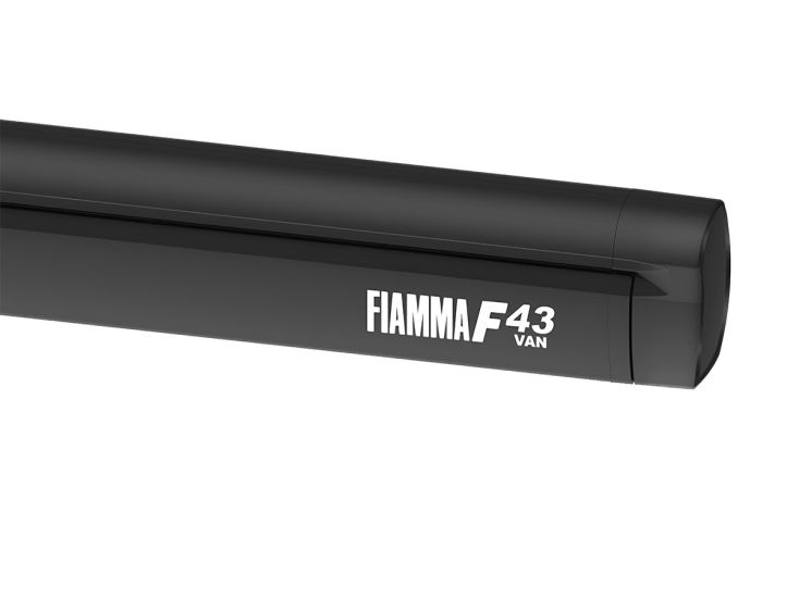 Fiamma F43 Deep Black 270 Royal Grey Kassettenmarkise
