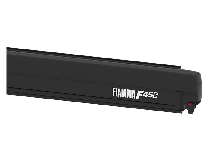 Fiamma F45s Deep Black 450 Royal Grey Kassettenmarkise