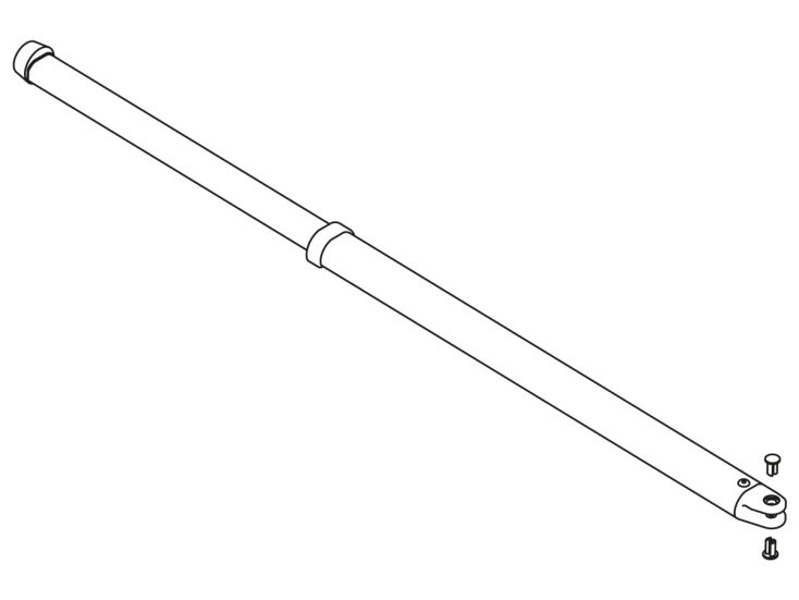 Fiamma Spannstange Caravanstore 310-440