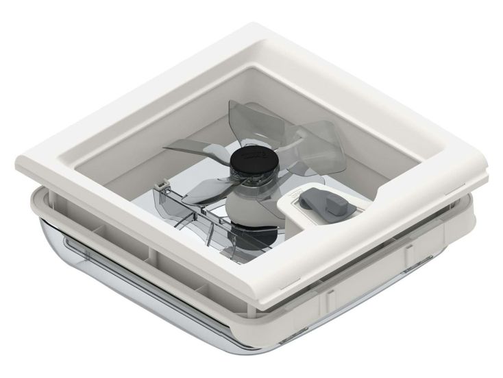 Fiamma Vent 28 Kit Turbo Dachlukenventilator