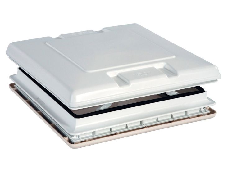 Fiamma Vent 50 Dachhaube - White