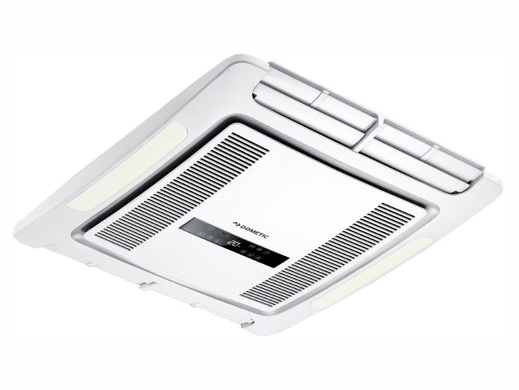 Zweite Chance Dometic FreshJet FJX ADBM Luftverteilerbox - elektronische Bedienung