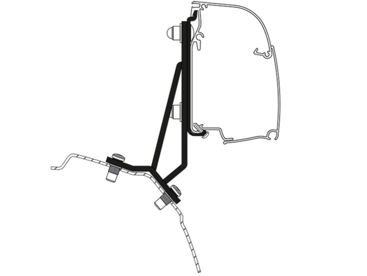 Thule Adapter 4200 Ford Transit/Tourneo Custom