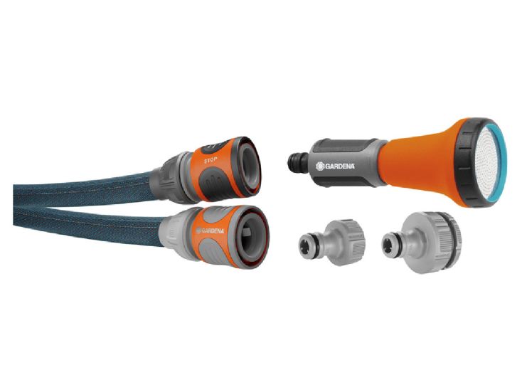 Gardena Liano Xtreme 15m Textilschlauch-Set
