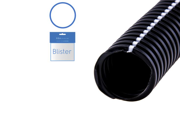 Geschlossenes Rippenrohr 5m – 19,0–24,0mm