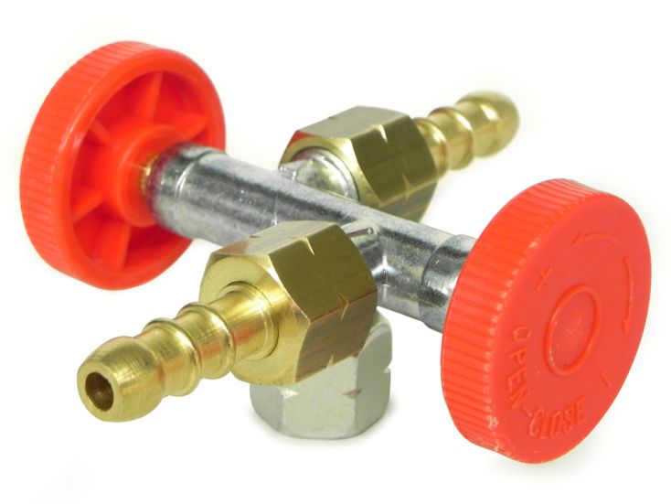 Gimeg Abzweigventil mit zwei Regelventile