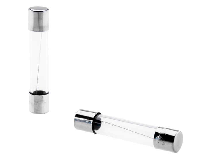 Set Glassicherung lang 25 A