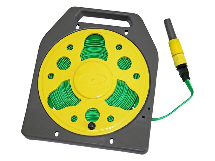 Flachschlauch auf Rolle