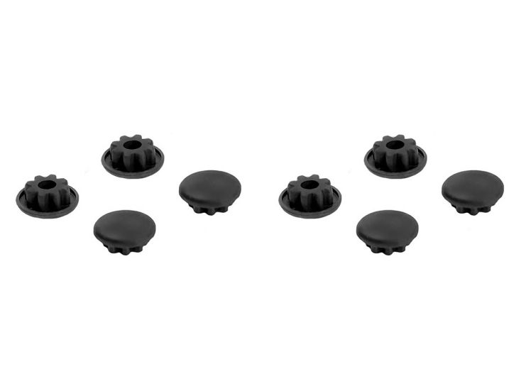 Haba sternförmige Topfträgerkappen