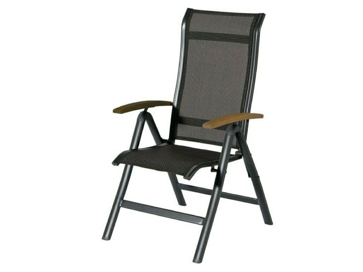 Hartman Alice Teak Recliner Gartenstuhl