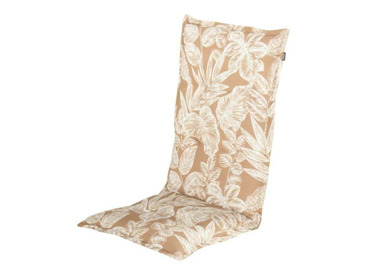 Hartman Eva Caramel Gartenkissen mit hoher Rückenlehne