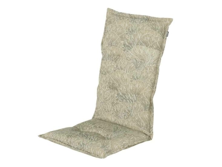 Hartman Joko Olive Gartenkissen mit hoher Rückenlehne