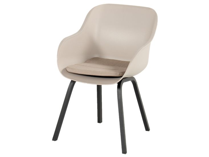 Hartman Le Soleil Black Soft Taupe Element Diningstuhl Hartman Le Soleil Black Soft Taupe Element Diningstuhl