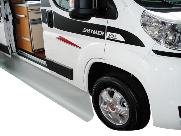 Zweite Chance Hindermann Magnet Bodenschürze für Wohnmobile 345 cm