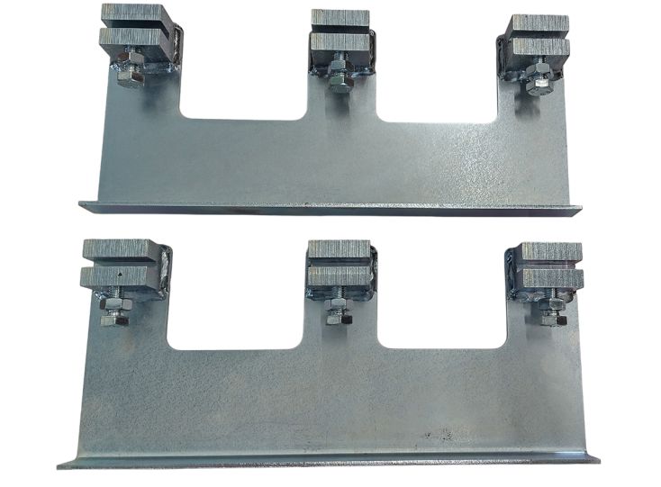 Hymer Touring Troll L-Chassis-Adapter für Eriba-Wohnwagen