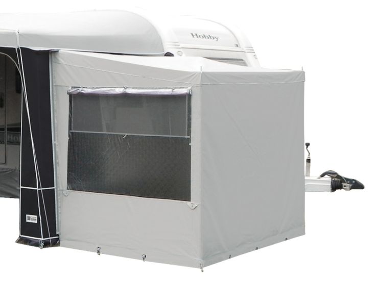 Zweite Chance Hypercamp PVC Anbau niedrig Zweite Chance Hypercamp PVC Anbau niedrig