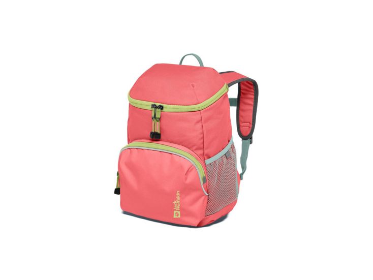 Jack Wolfskin Erlebnis Kinder-Rucksack - Sunset Coral