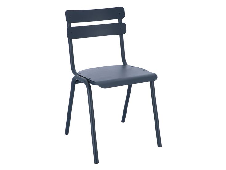 Jan Kurtz One Stapelstuhl - Dark blue