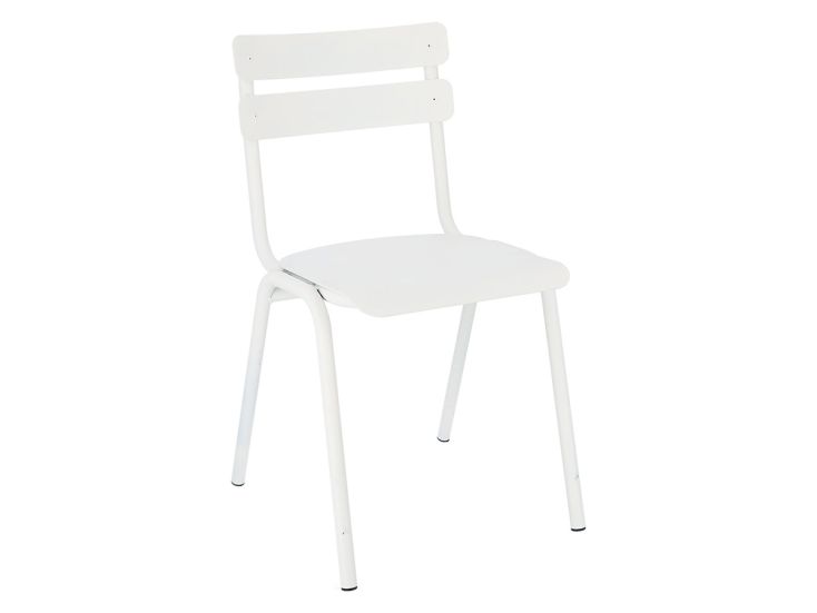 Jan Kurtz One Stapelstuhl - White