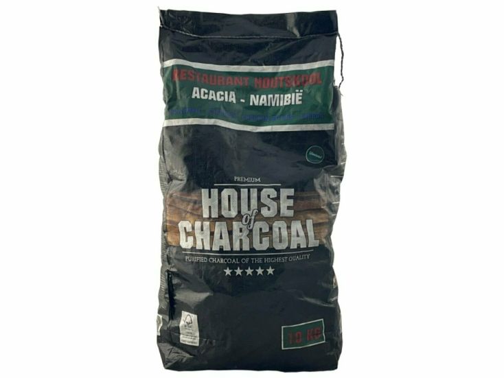 Kamado 10 kg Restaurant-Holzkohle - Akazie
